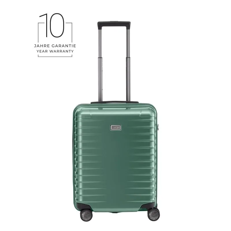 Titan LITRON 4-Rollen-Kabinentrolley S - Traubengrün