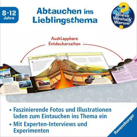 Ravensburger Wieso? Weshalb? Warum? ProfiWissen, Band 1: Die Erde