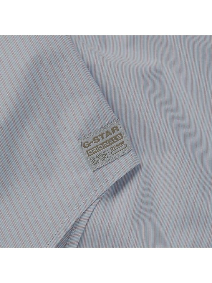 G-Star Bluse in Hellblau günstig kaufen