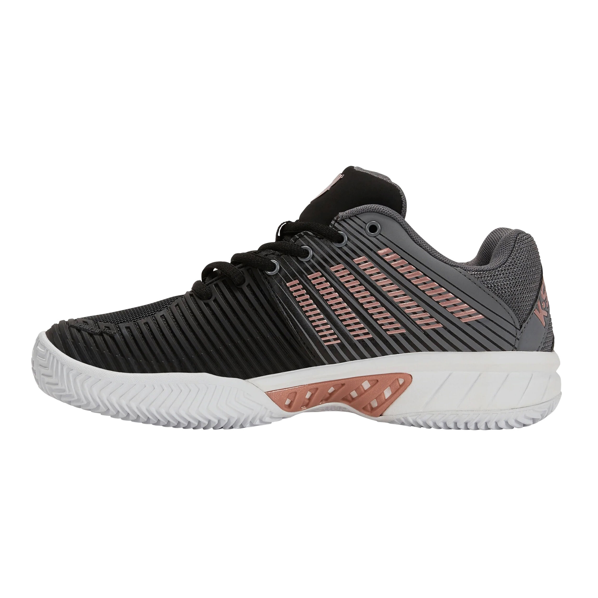 Express Light 2 Sandplatzschuh Damen - Schwarz, Gold