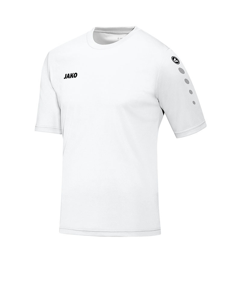 Jako Team Trikot kurzarm Kids Weiss F100