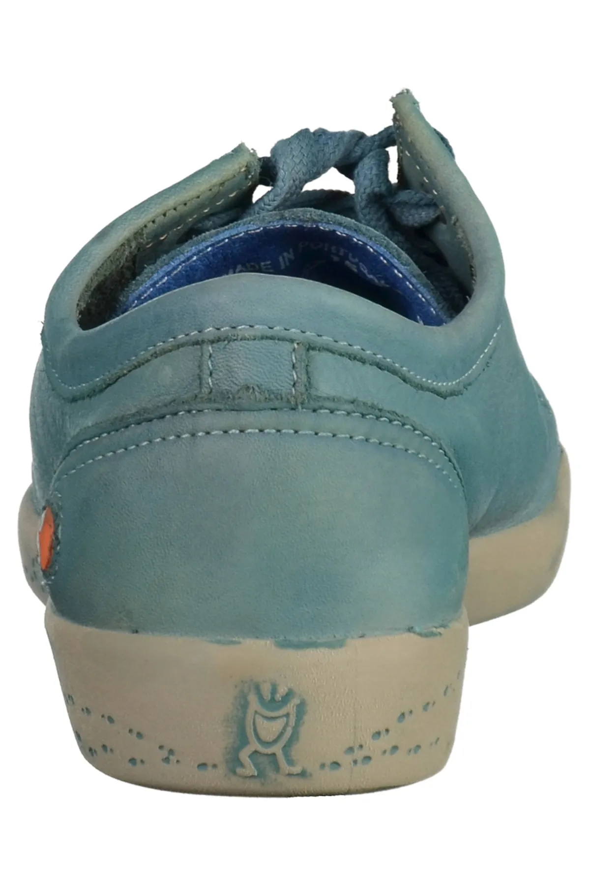 Softinos  Sneaker - Blau - Flacher Absatz