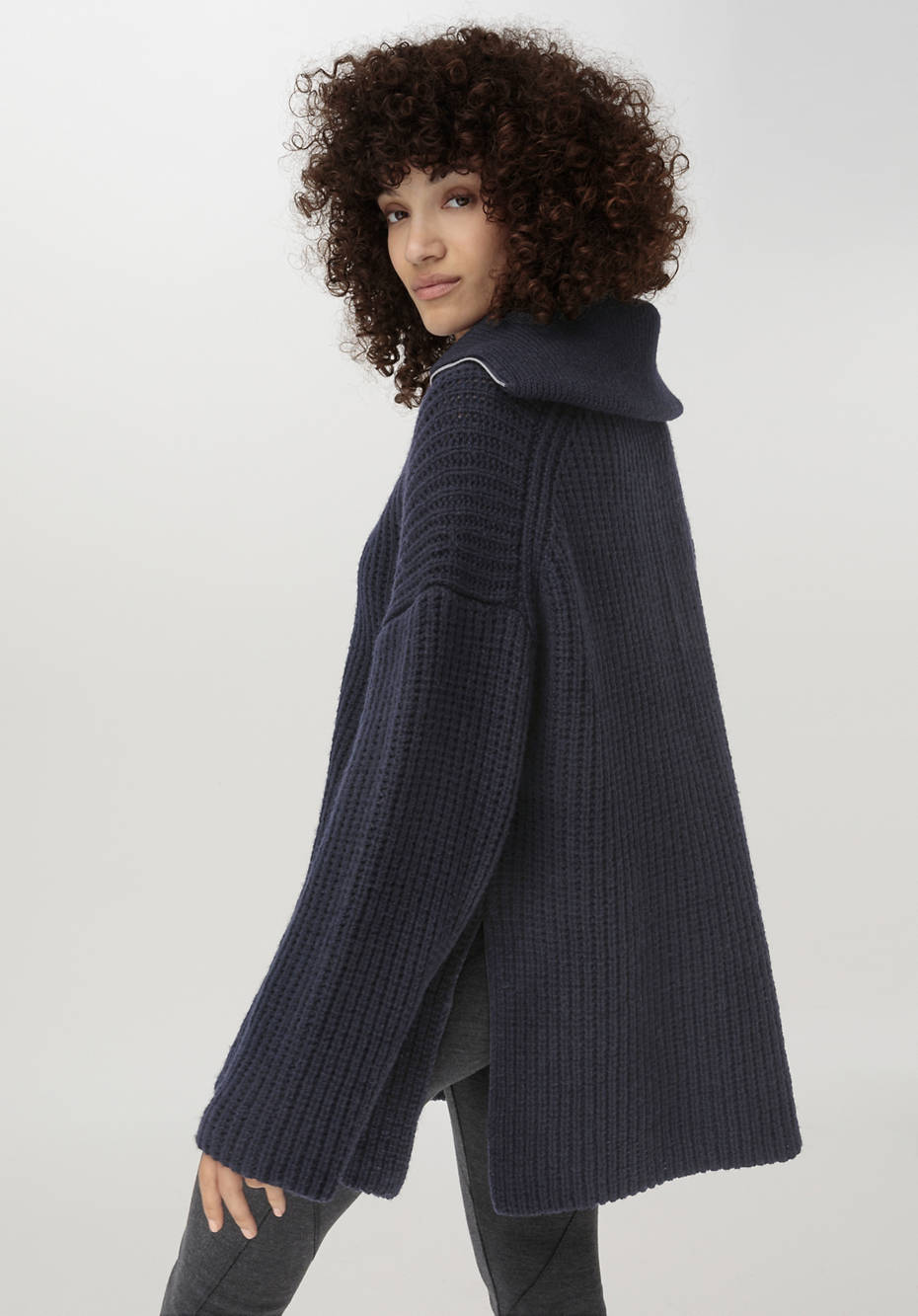 Pullover aus reiner Merinowolle