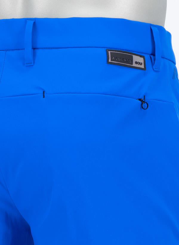 Alberto Golf, Golfhose Nick R&W, Regular Fit, Mikrofaser wasserdicht gefüttert, royal