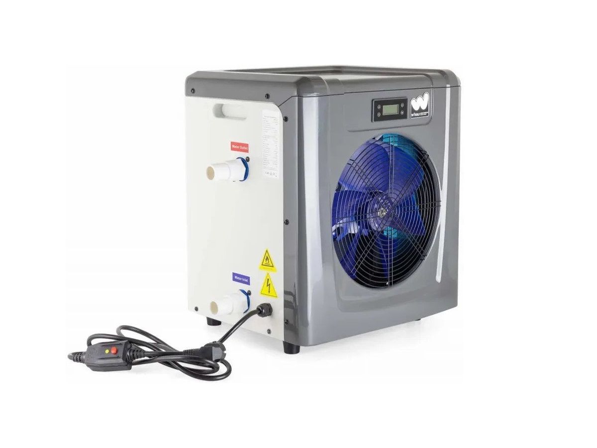 W’eau Mini Inverter Plus 3 kW Schwimmbad-Wärmepumpe