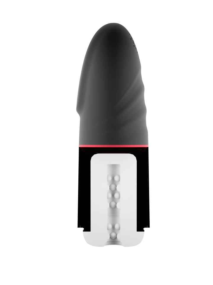 WYNE Masturbator mit Vibration und Heizfunktion Masturbator 02 in schwarz günstig kaufen 26 cm