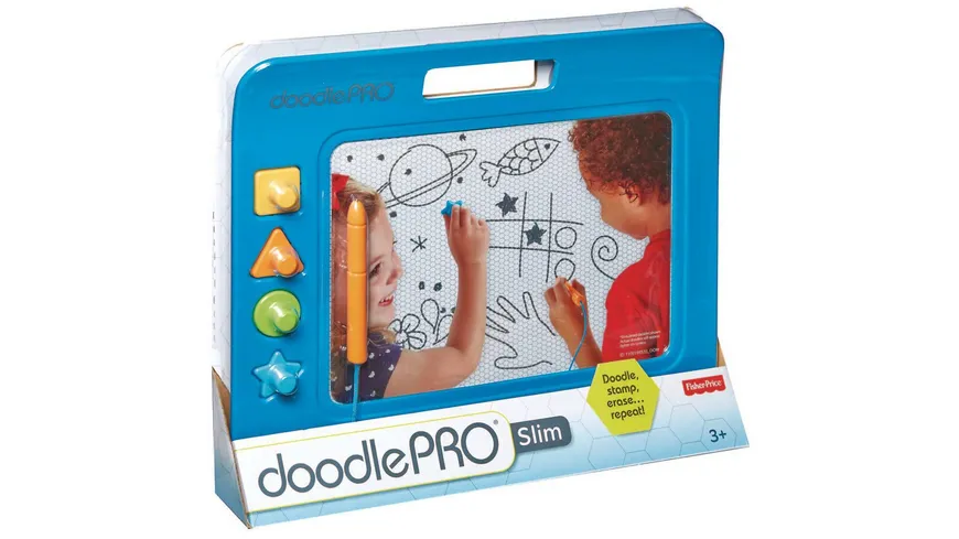 Fisher-Price Doodle Pro Stempelspaß Sortiment
