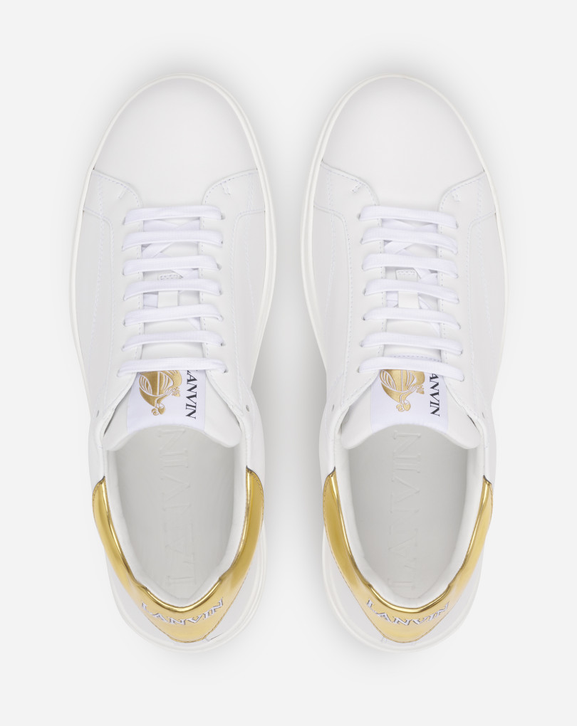 SNEAKERS DDB0 EN CUIR