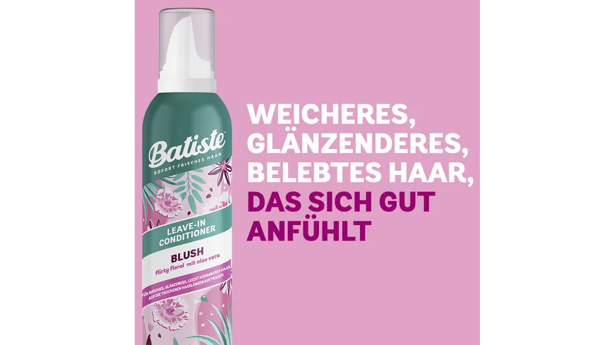 Batiste Leave-In Conditioner Blush 100 ml