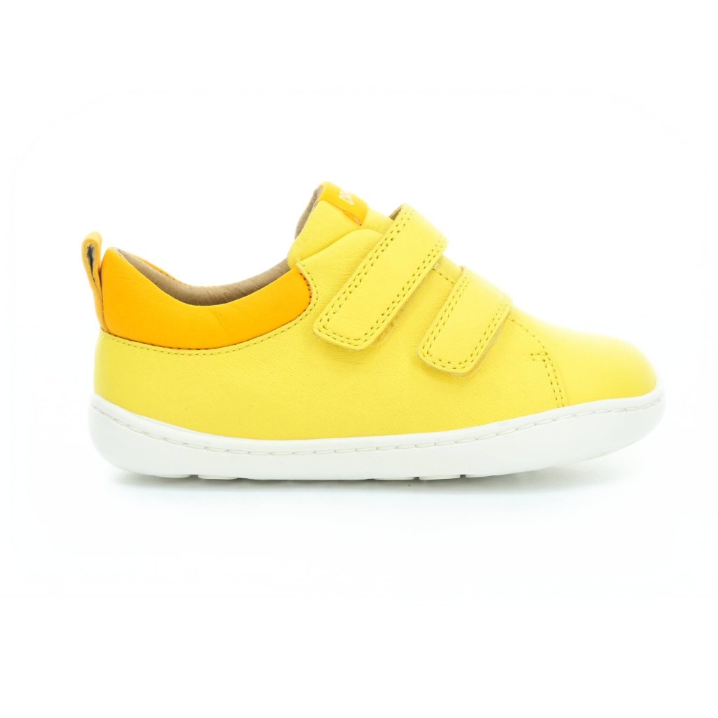 Camper Peu Cami Sella Citrino Yellow Barfuß-Sneakers (K800405-027 First Walkers)