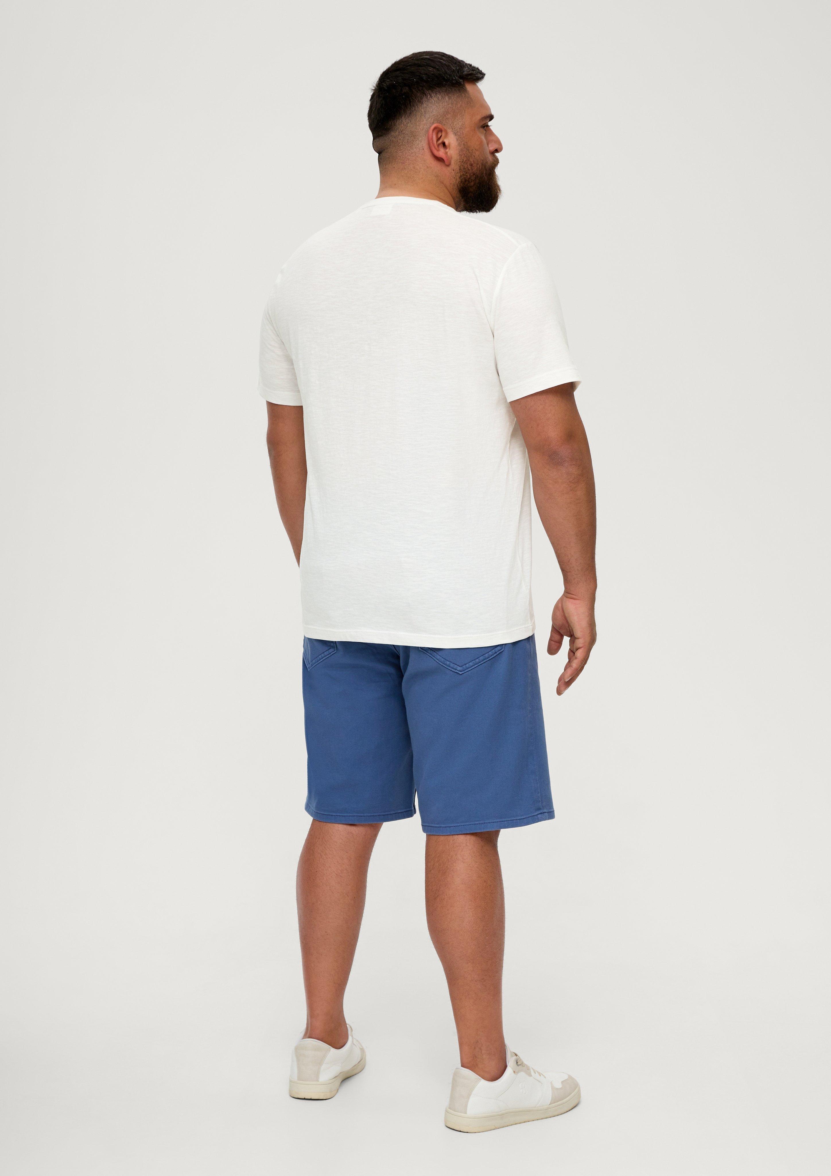 T-Shirt mit Frontprint  2135631-01D1