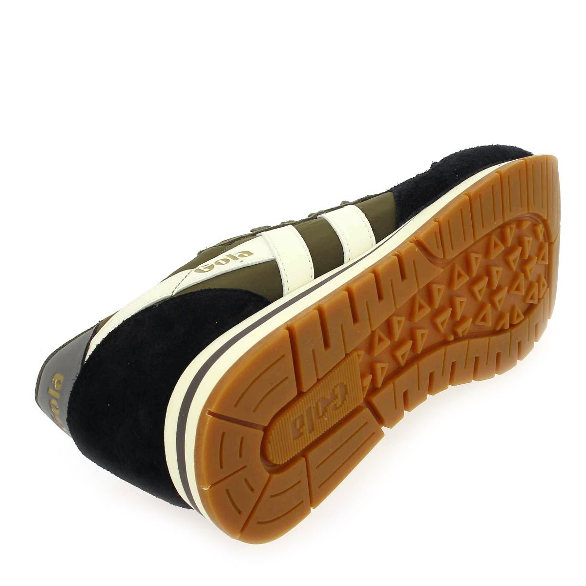 Gola  DAYTONA CHUTE CMB363 - Kaki Noir