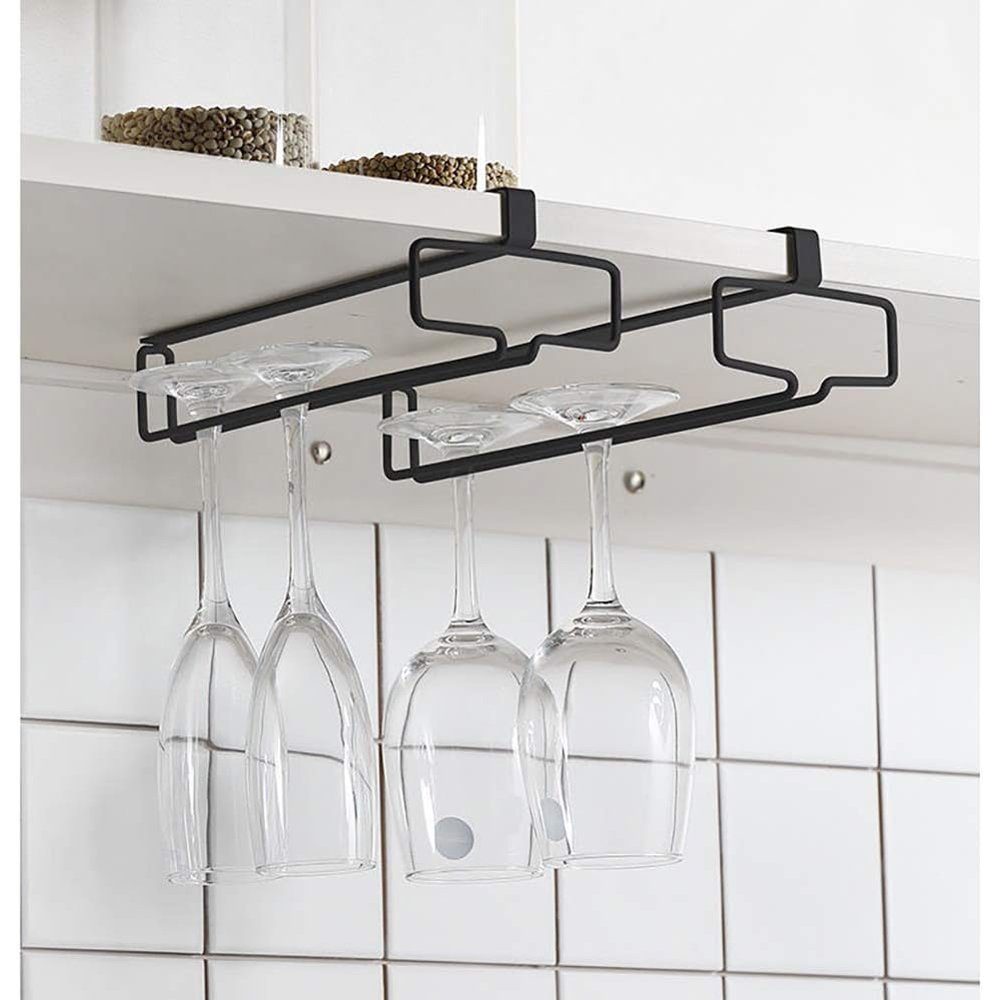 Zimtky Gläserhalter Weinglashalter Gläserhalter aus Metall