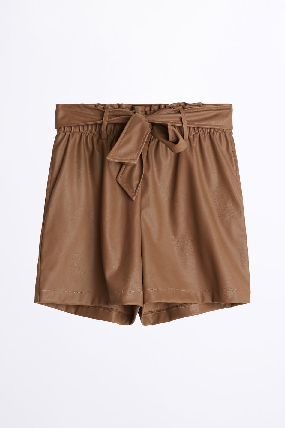 Gaby pu shorts