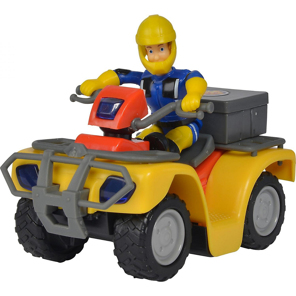 Feuerwehrmann Sam Mercury-Quad mit Figur