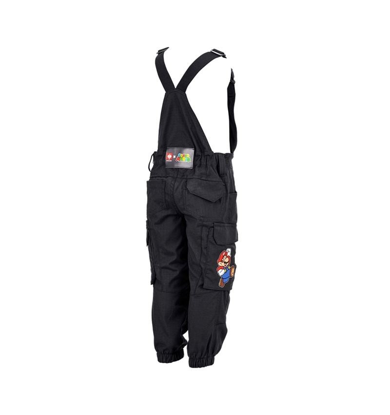 Super Mario Latzhose, Kinder