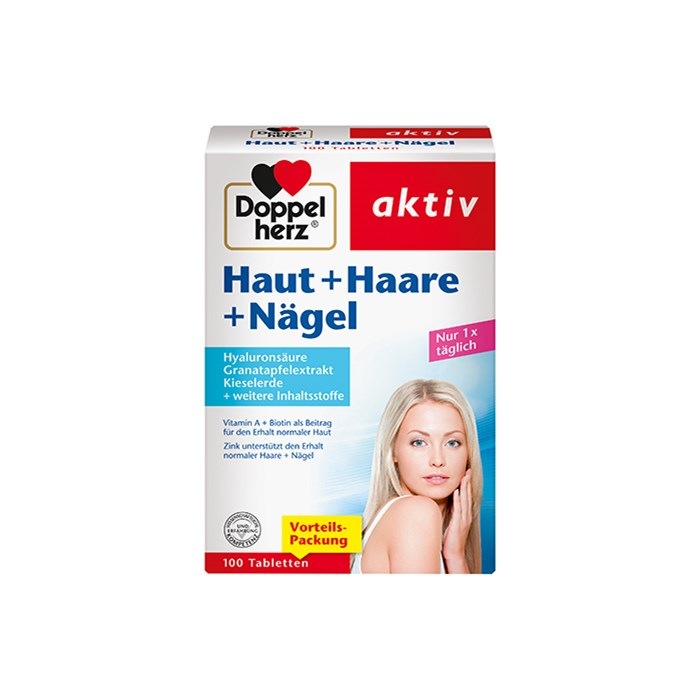 Haut + Haare + Nägel Tabletten