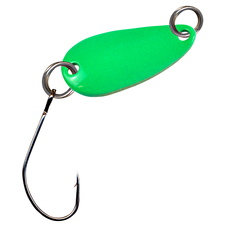 FTM Trout Spoon Bee (Grün/Pink UV)