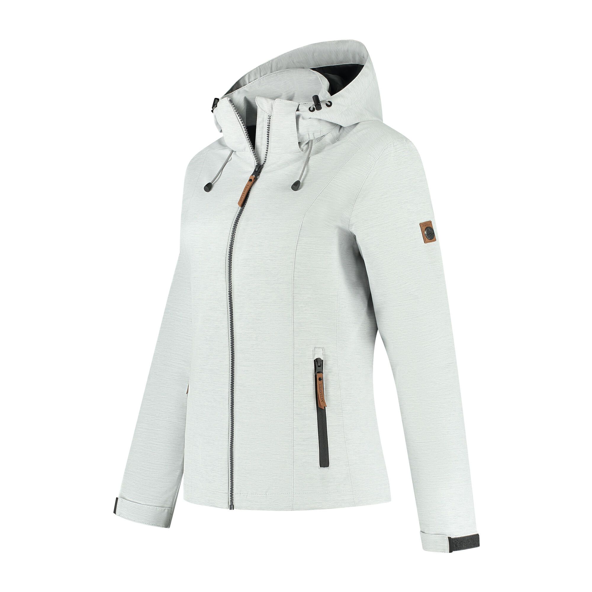 Travelin' Lilja White Damen Jacke