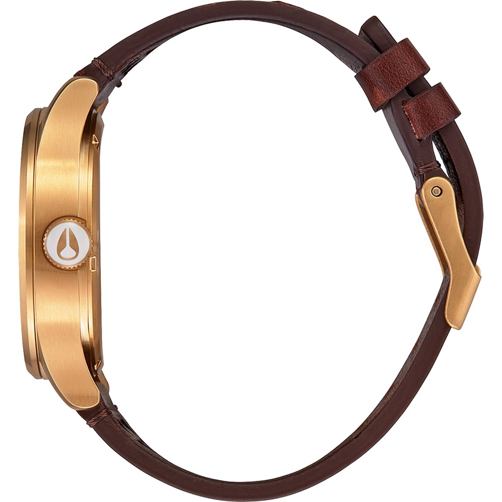 Nixon Montre pour hommes Acier inoxydable Montre