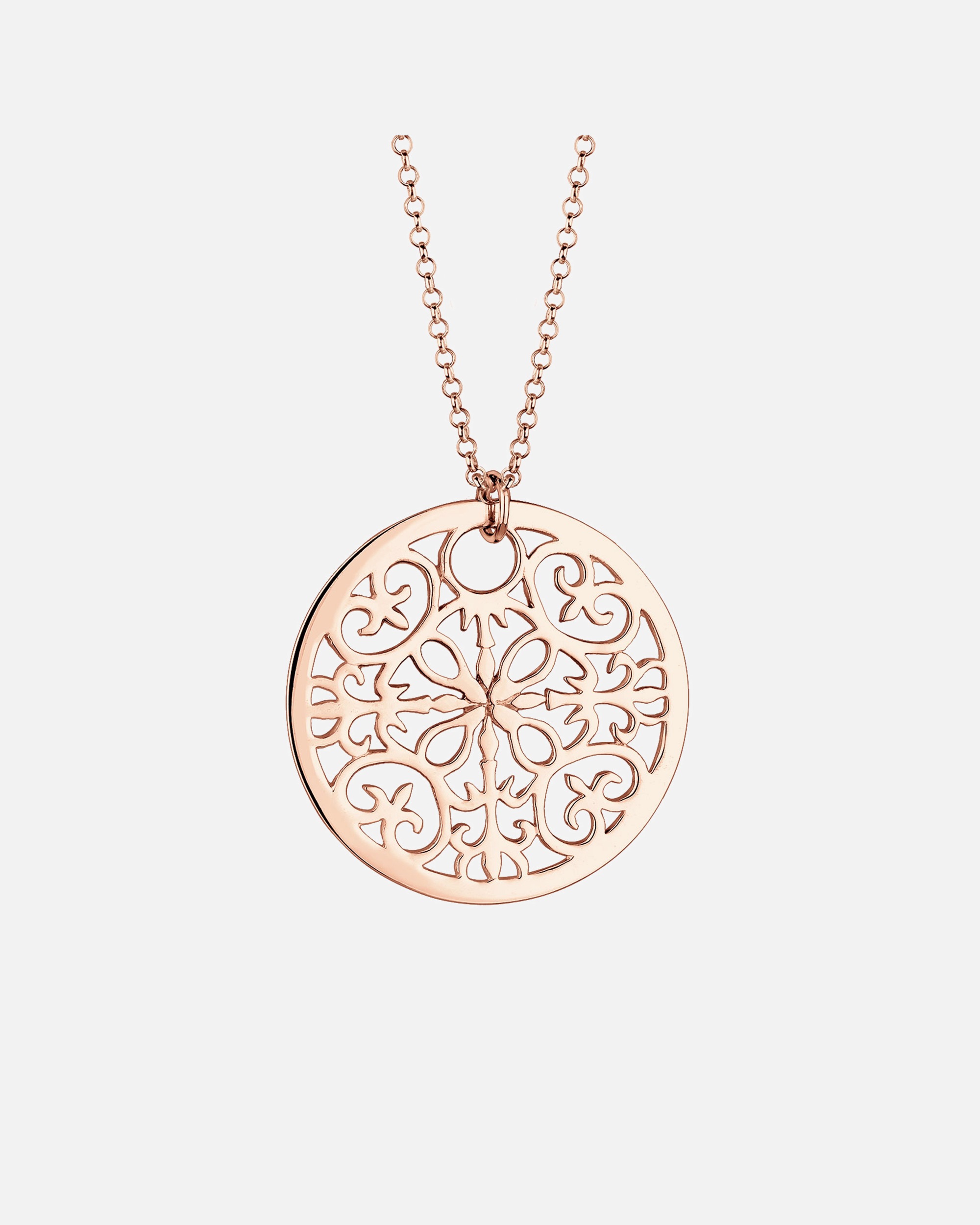 Elli Women's Boho Ornamental Pendant in 925 Sterling Silver