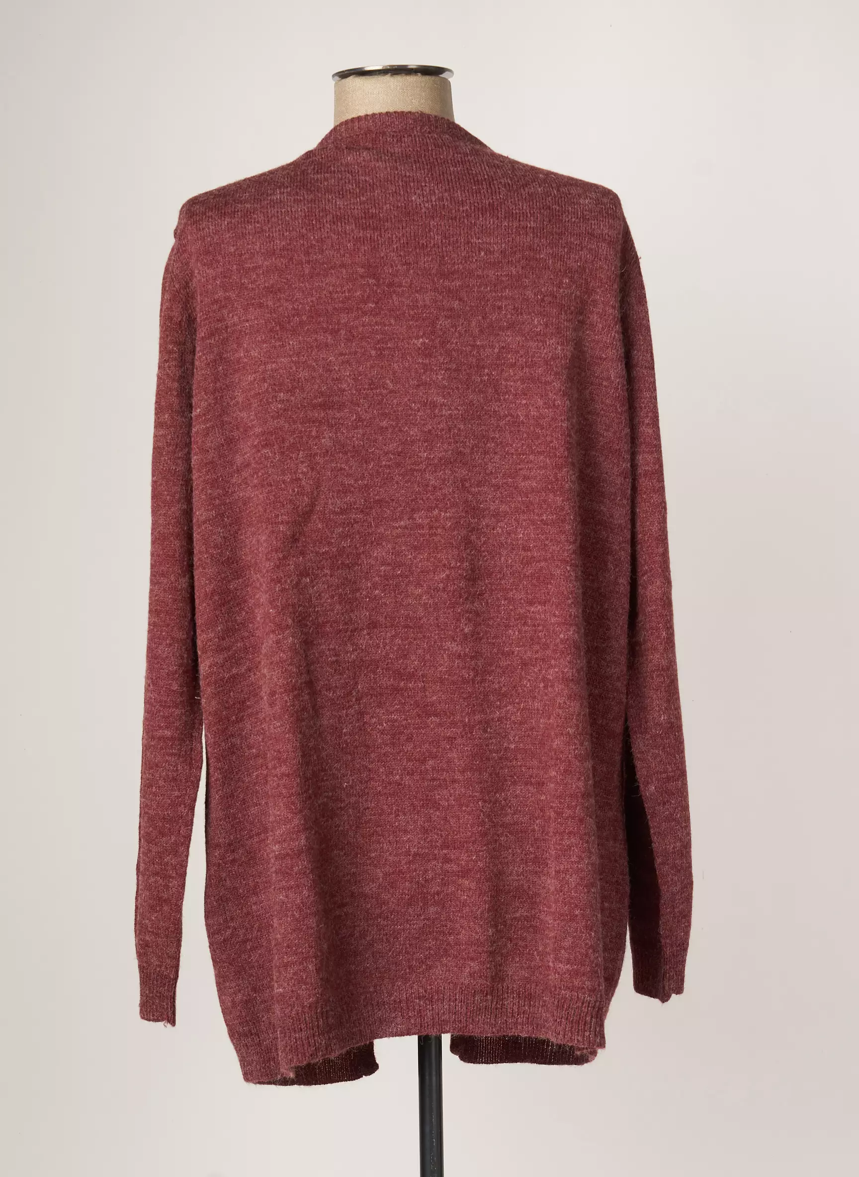 Ichi Cardigans Femme couleur rouge