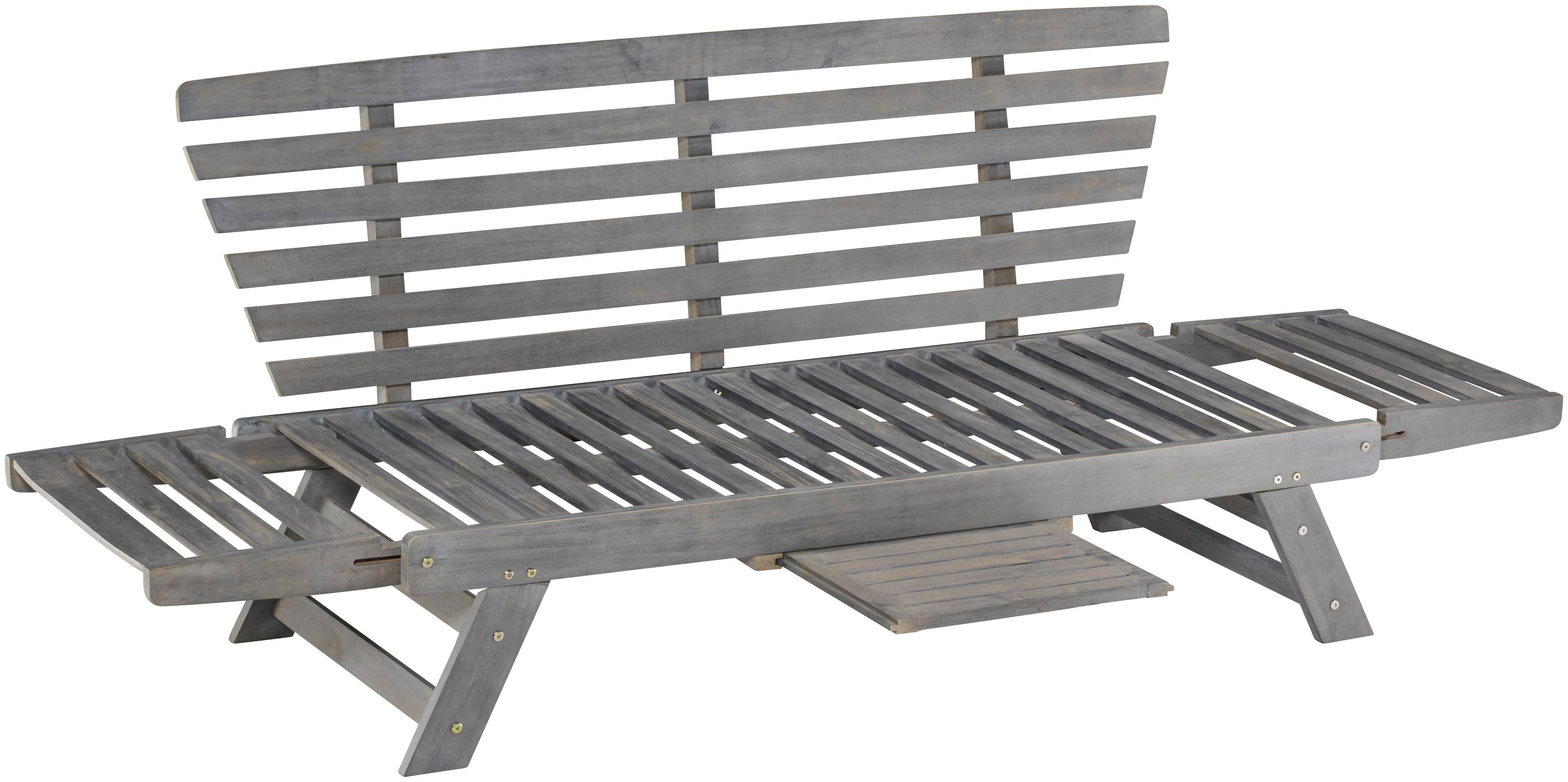 MERXX Gartenlounge-Bank Daybed Akazie