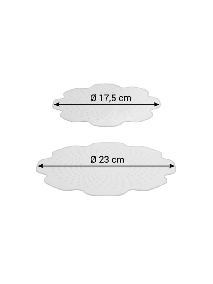 Tescoma Elast. Silikon-Deckel 4FOOD 17&23cm, 2 Stück in transparent günstig kaufen zweistöckig
