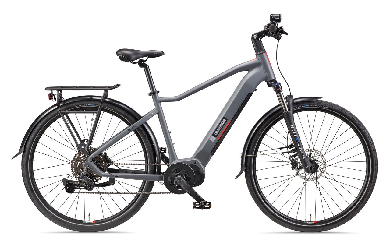 Telefunken SUV E-Bike Herren SUV700 29 Zoll Mittelmotor 10-Gang Kettenschaltung