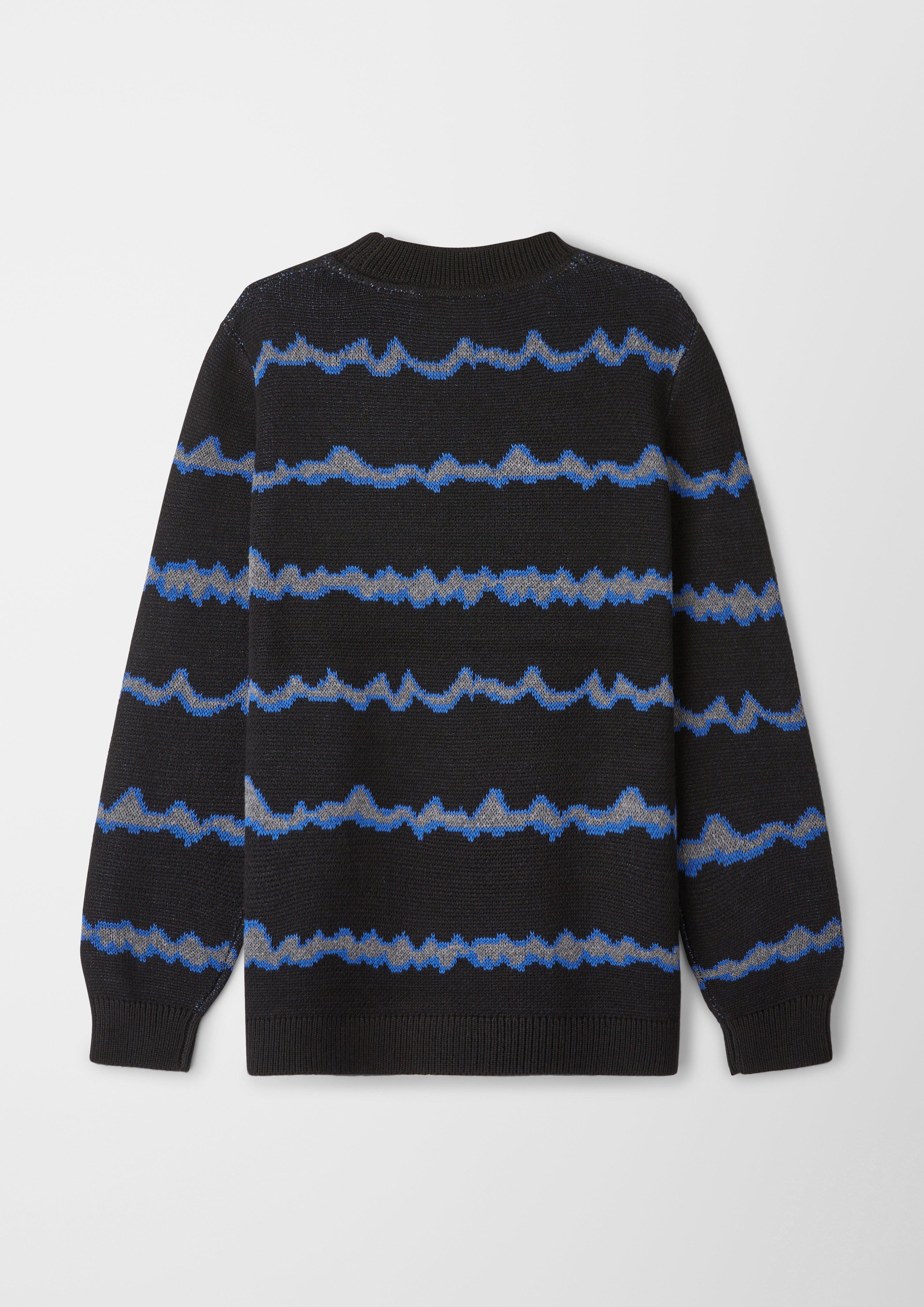 Strickpullover mit Allover-Muster  2123127-99X1