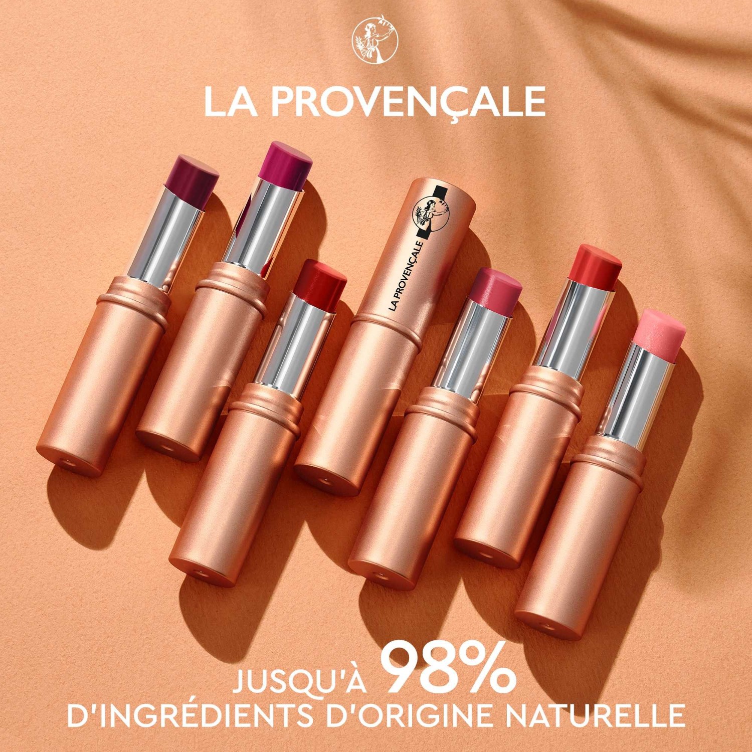 Barra de labios fundente La Provençale