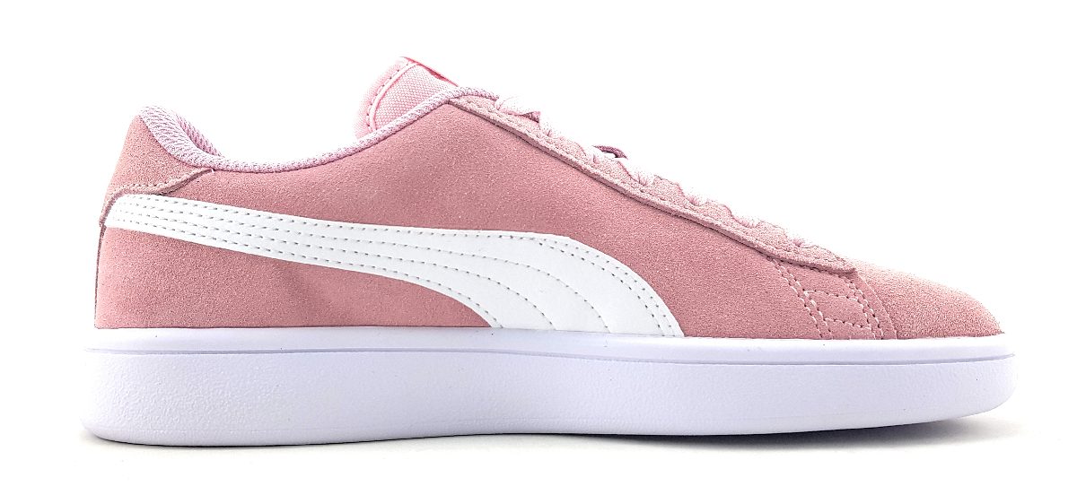 Puma Smash v2 SD Jr. 365176-27 Rosa 27 pink/ white