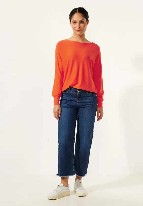 Street One Pullover in Unifarbe