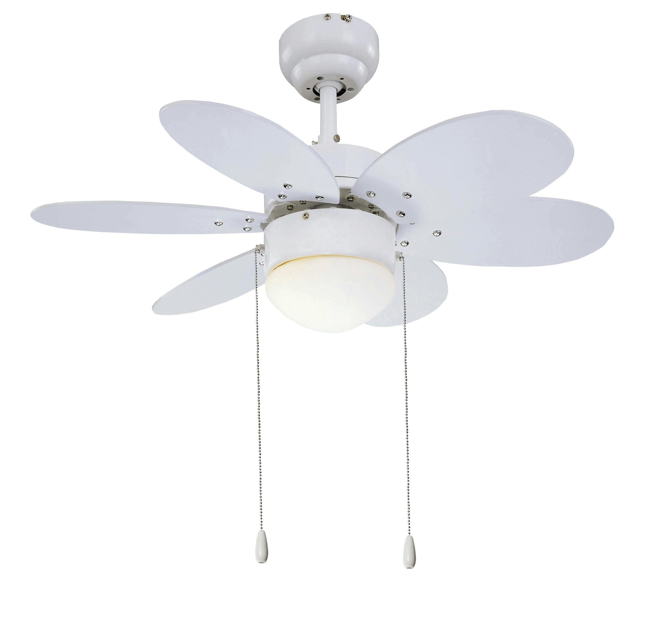 Sulion Deckenventilator Rainbow, Mit Zugschnur