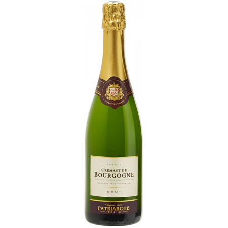 CRÉMANT DE BOURGOGNE BRUT - MAISON PATRIARCHE