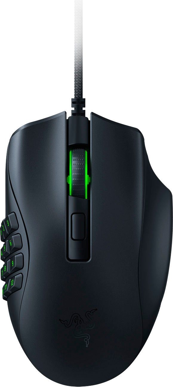 RAZER Naga X Gaming-Maus (kabelgebunden)