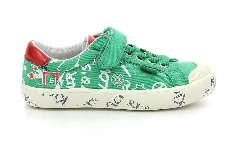 Sneakers basses toile Gody