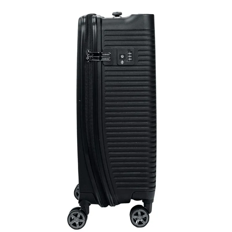 Swiss Bags Magna Handgepäckstrolley S (55 cm) - Black