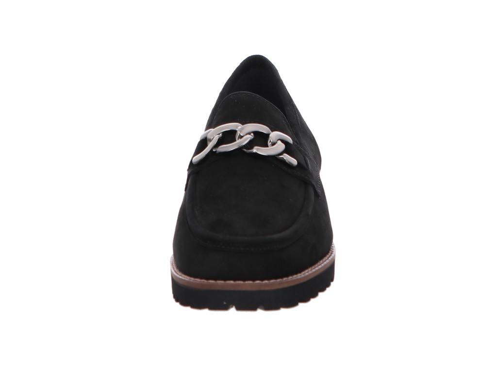 SIOUX Sportliche Slipper schwarz MEREDITH