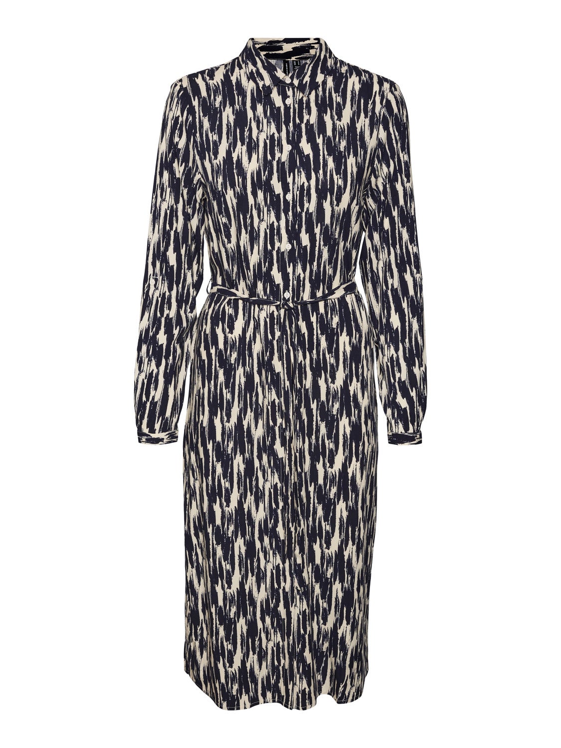 VMEASY Langes Kleid