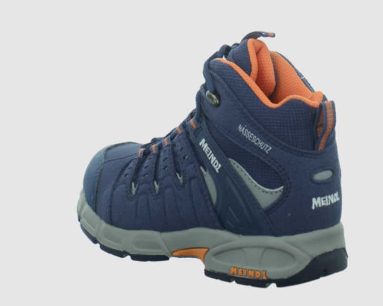 MEINDL Freizeit Schnürer blau Snap Junior Mid
