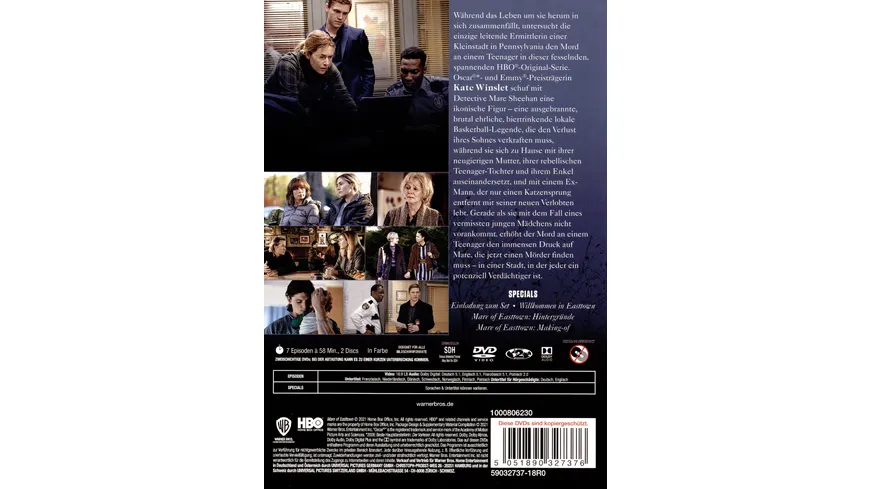 Mare of Easttown  [2 DVDs]