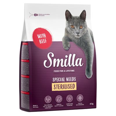 Smilla Adult Sterilised mit Rind