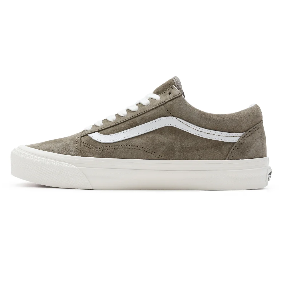 Vans Old Skool 36 DX Pig Suede VN0A4BW3BLV1 / weiss