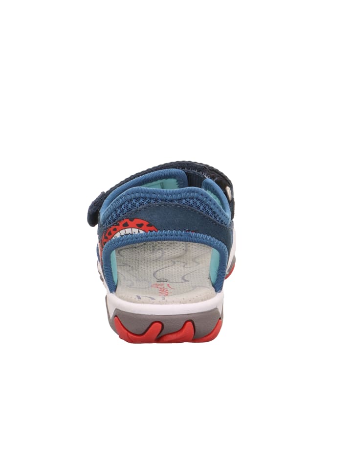 superfit Sandale MIKE 3.0 in Blau/Rot günstig kaufen
