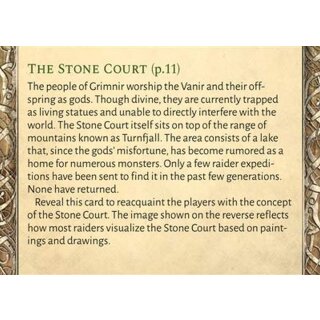 Raiders of the Serpent Sea: Game Master Cards (5e) (EN)