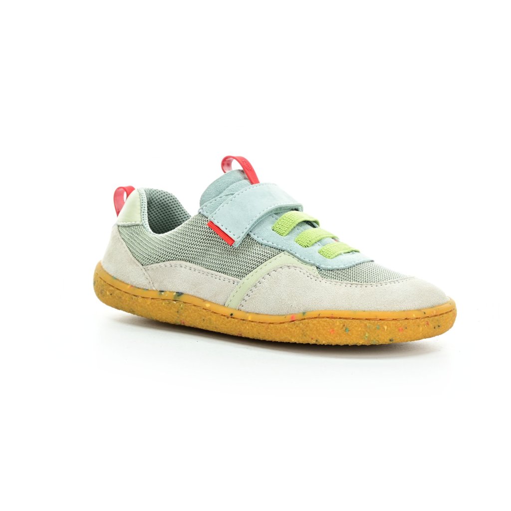 Groundies Lou Green/Grey Barfußschuhe