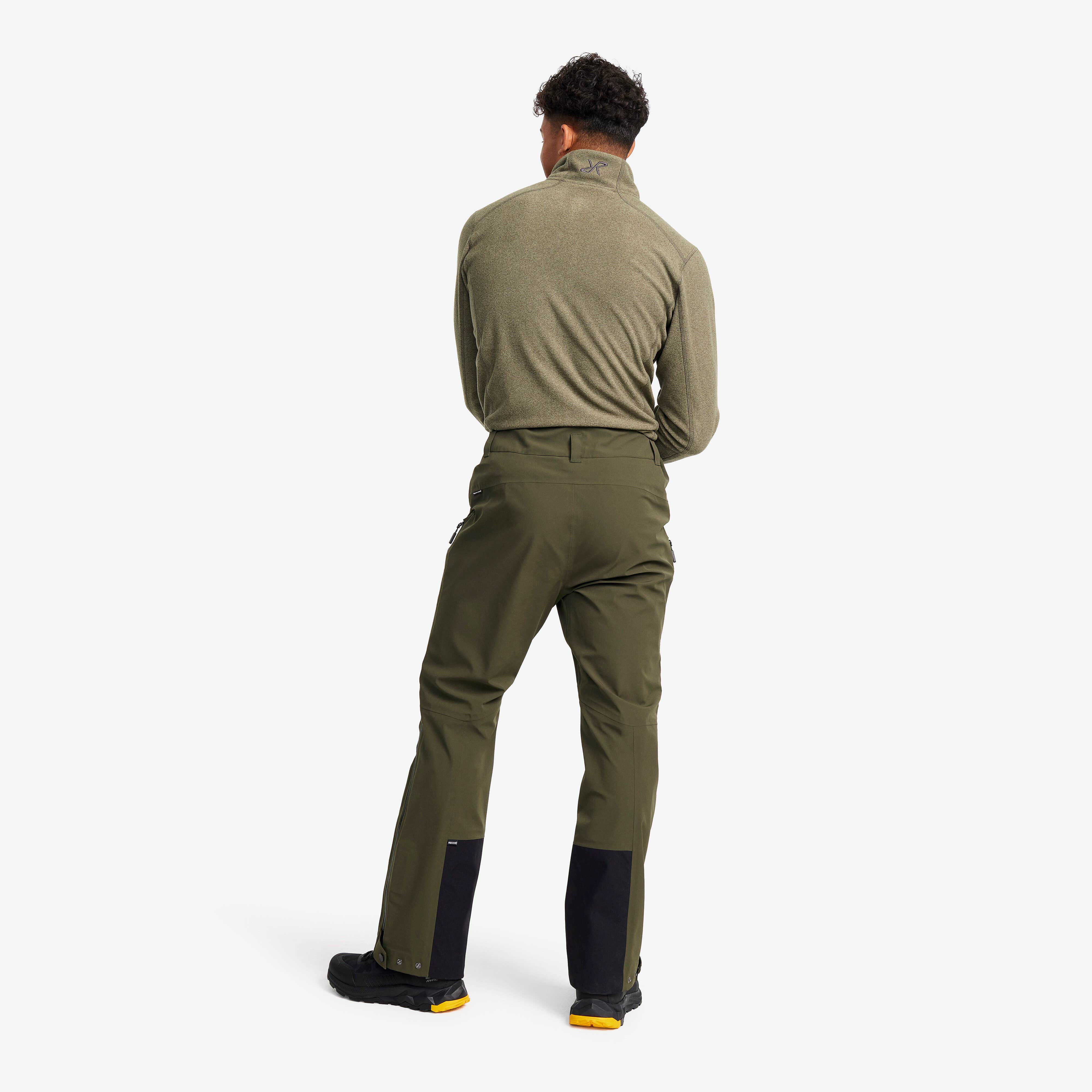 Cyclone Zip-up 3L Pants Homme Forest Night