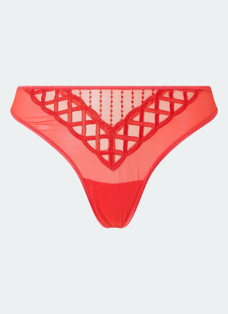 Marie Jo String Jhana cu plasă