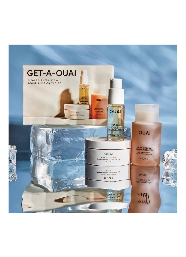 Kit OUAI GET-A-OUAI - Kit de îngrijire în ediție limitată
